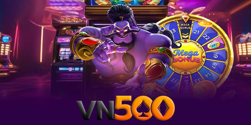 Tính năng đặc biệt của game slots VN500